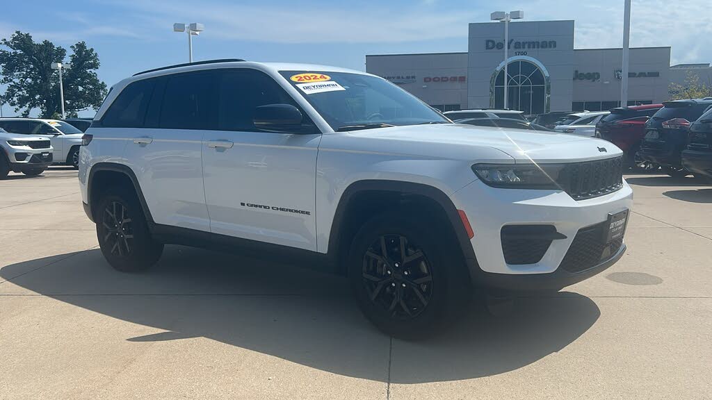 2024 Jeep Grand Cherokee Altitude X 4WD