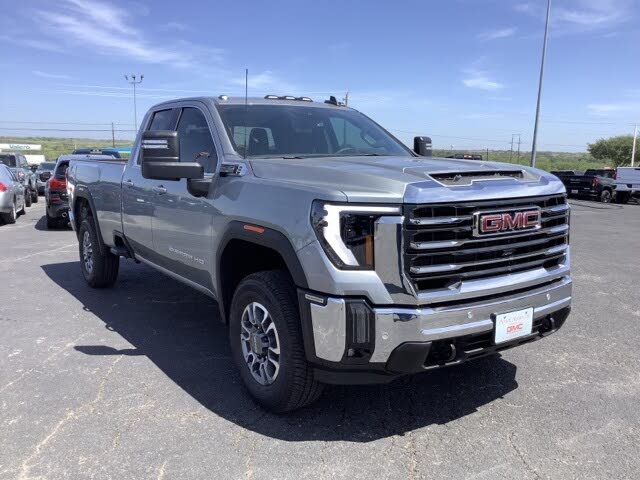2025 GMC Sierra 3500HD SLE Double Cab LB 4WD