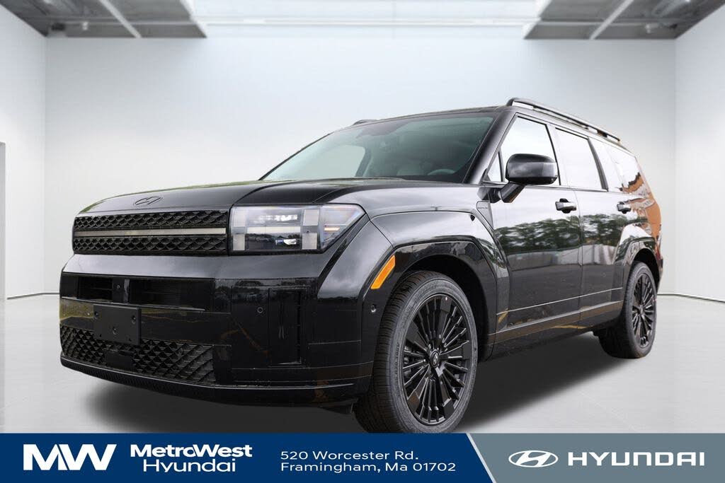 2025 Hyundai Santa Fe Hybrid Calligraphy AWD