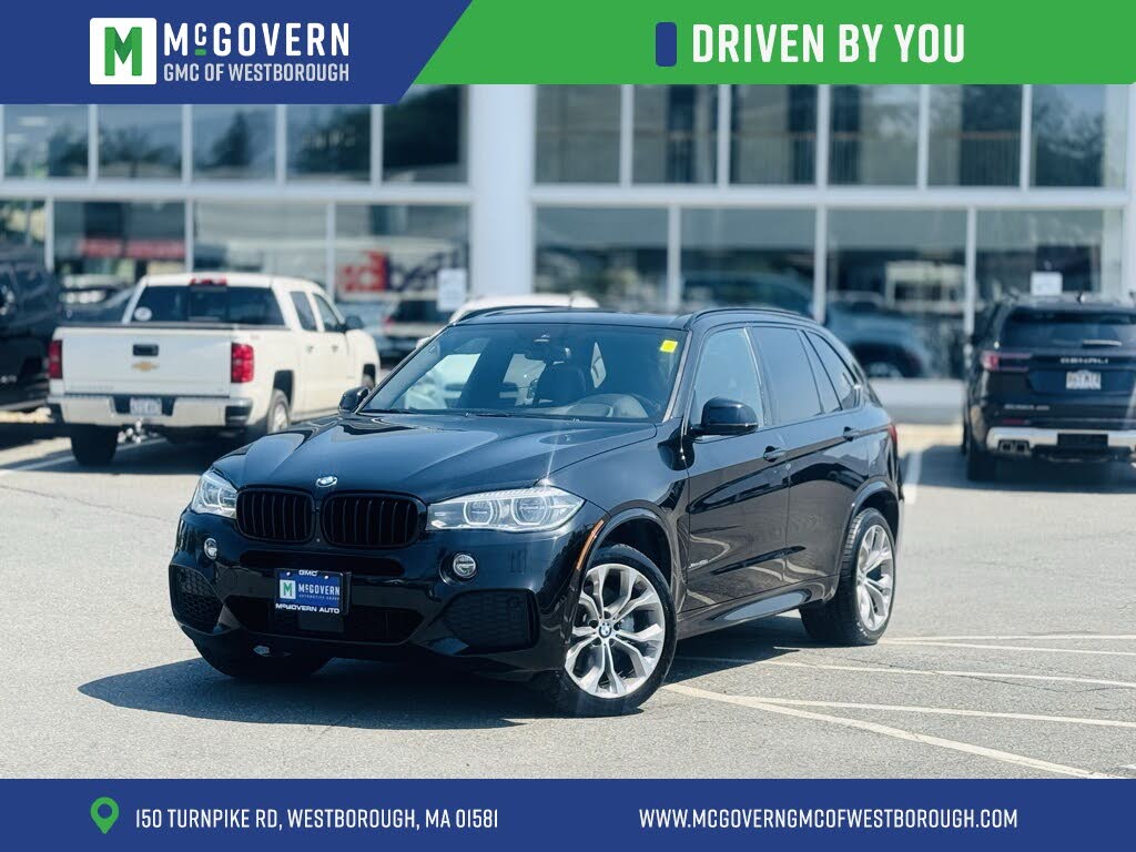 2018 BMW X5 xDrive50i AWD