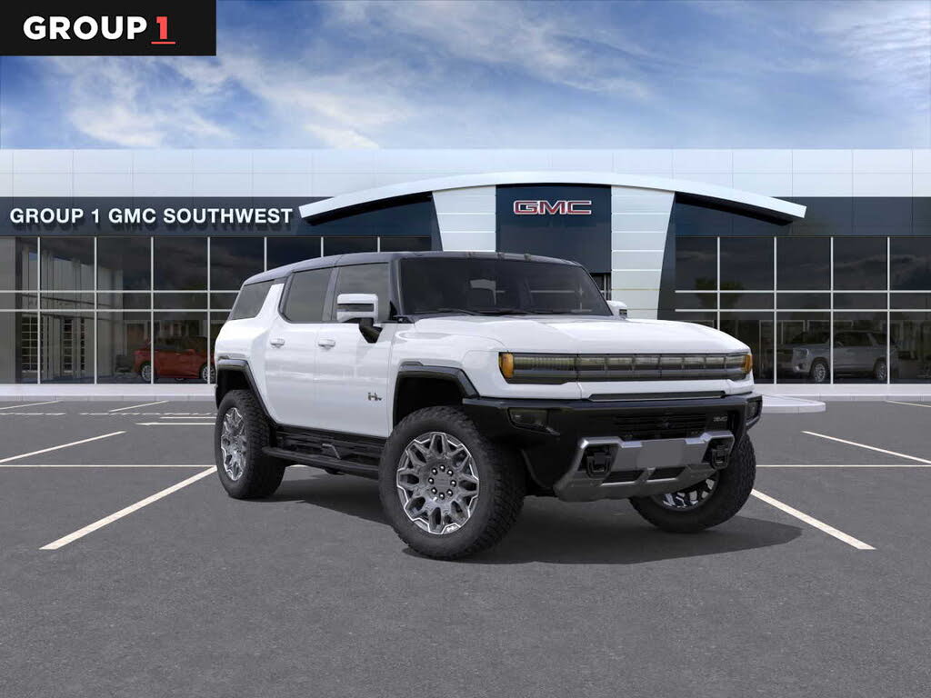 2025 GMC Hummer EV SUV 3X AWD