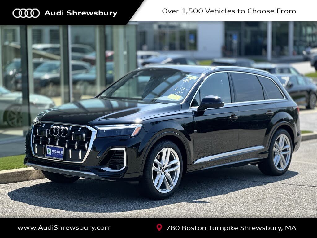 2025 Audi Q7 quattro Premium Plus 55 TFSI
