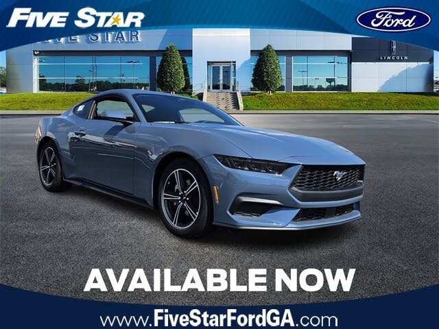 2025 Ford Mustang EcoBoost Fastback RWD