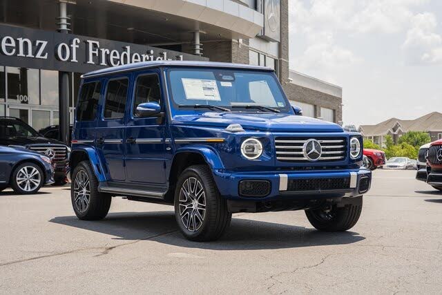 2025 Mercedes-Benz G-Class G 580 4MATIC with EQ Technology