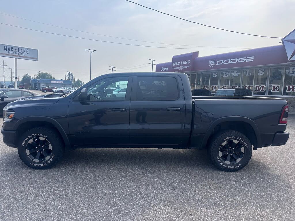 2019 RAM 1500 Rebel Crew Cab 4WD