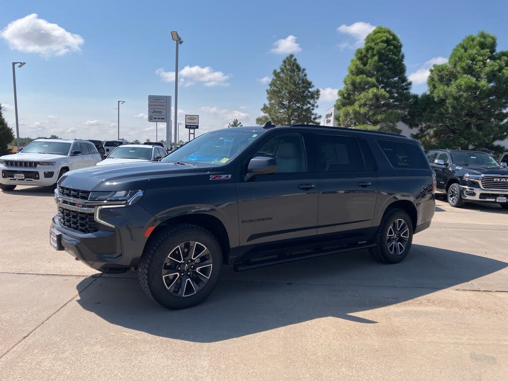 2022 Chevrolet Suburban Z71 4WD