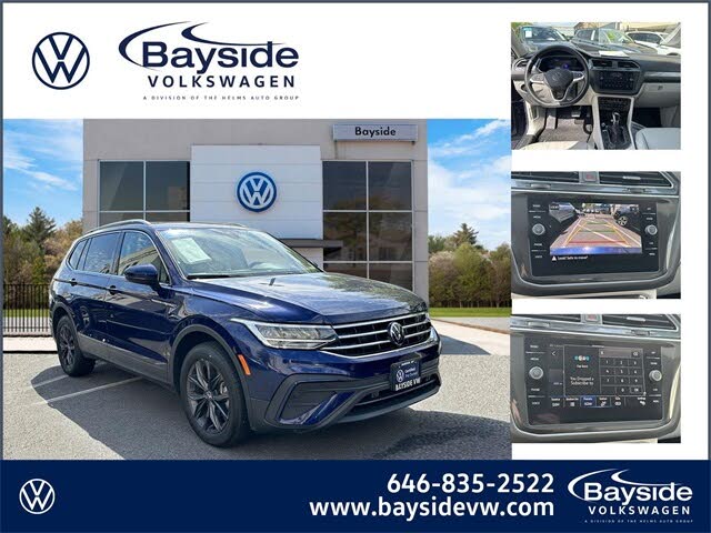 2022 Volkswagen Tiguan SE 4Motion