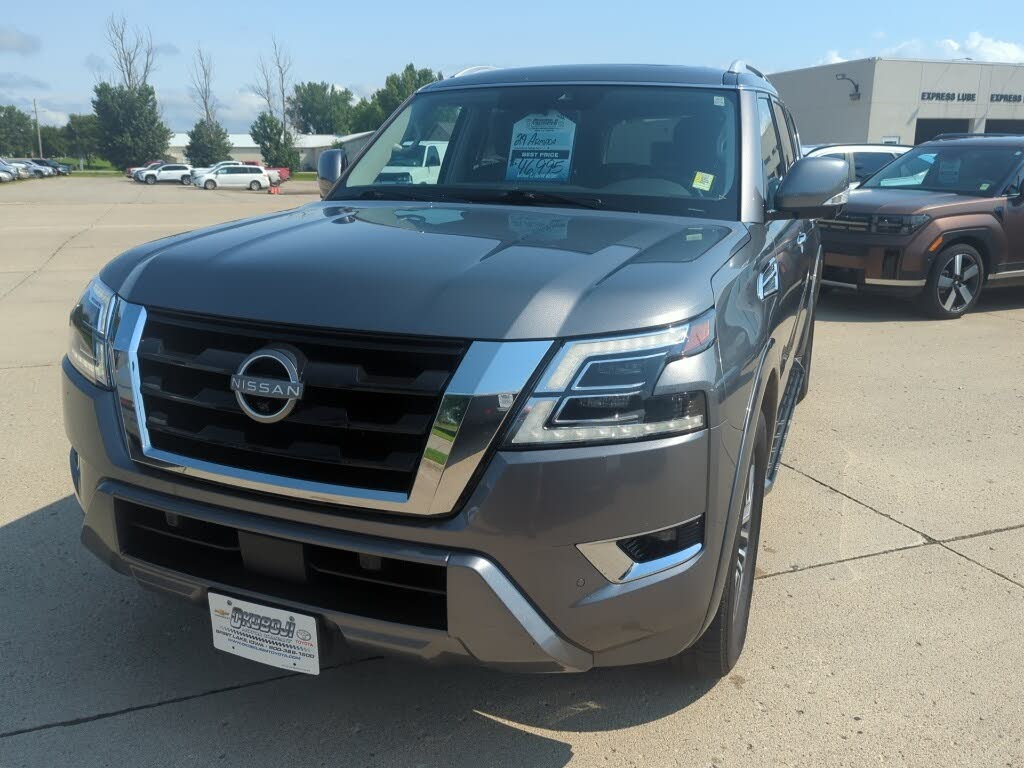 2024 Nissan Armada SL 4WD