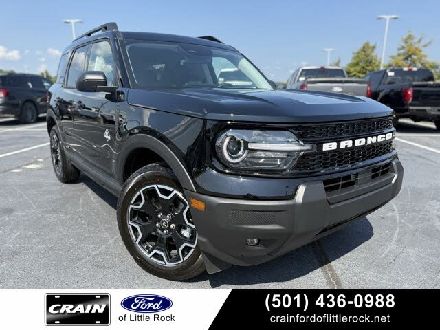 2025 Ford Bronco Sport Outer Banks AWD