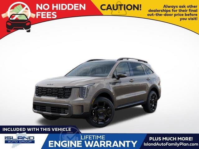 2025 Kia Sorento X-Line EX AWD