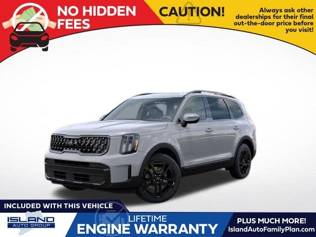 2025 Kia Telluride EX X-Line AWD