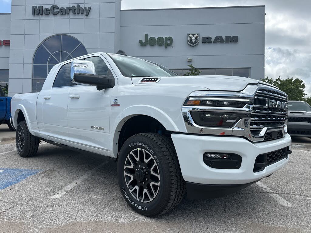 2025 RAM 2500 Limited Mega Cab 4WD