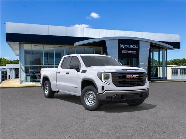 2026 GMC Sierra 1500 Pro Double Cab 4WD