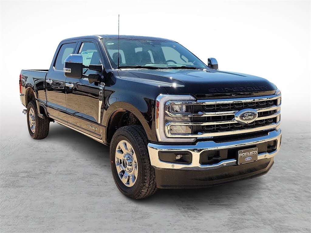 2025 Ford F-350 Super Duty King Ranch Crew Cab 4WD