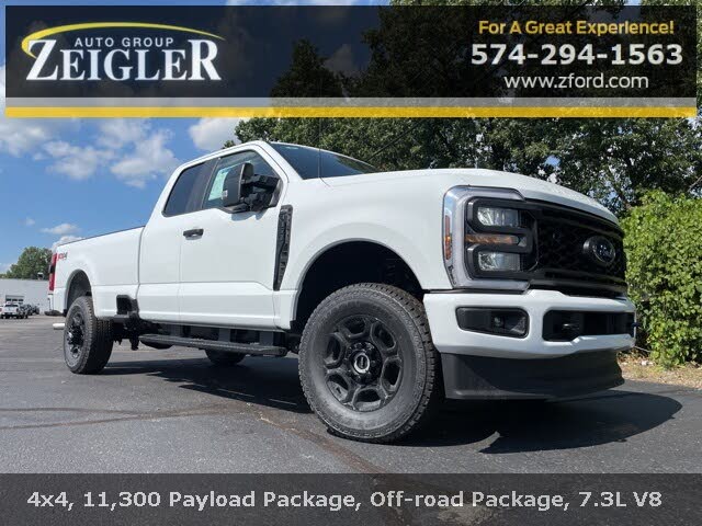 2025 Ford F-350 Super Duty XL SuperCab LB 4WD
