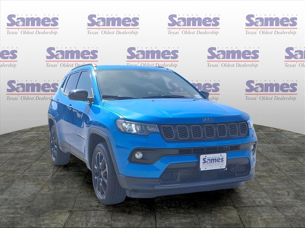 2025 Jeep Compass Latitude 4WD