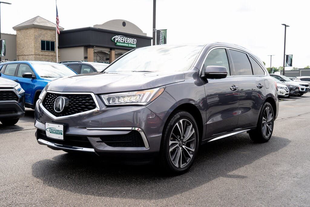 2020 Acura MDX SH-AWD with Technology Package