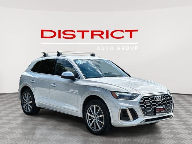 2022 Audi SQ5 3.0T quattro Premium AWD