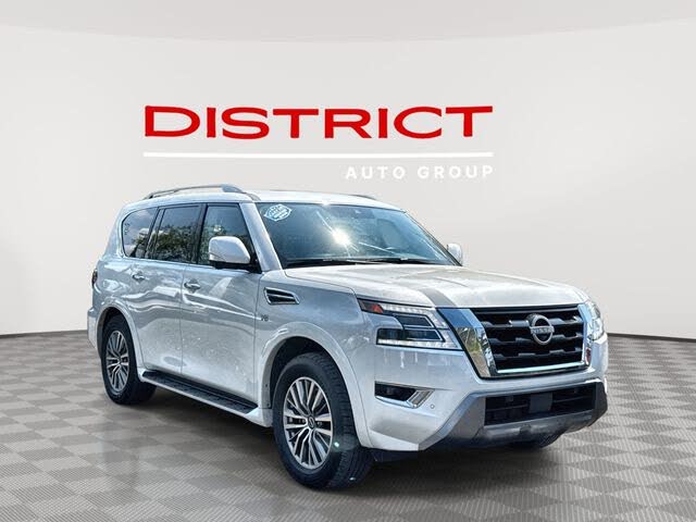 2022 Nissan Armada SL RWD