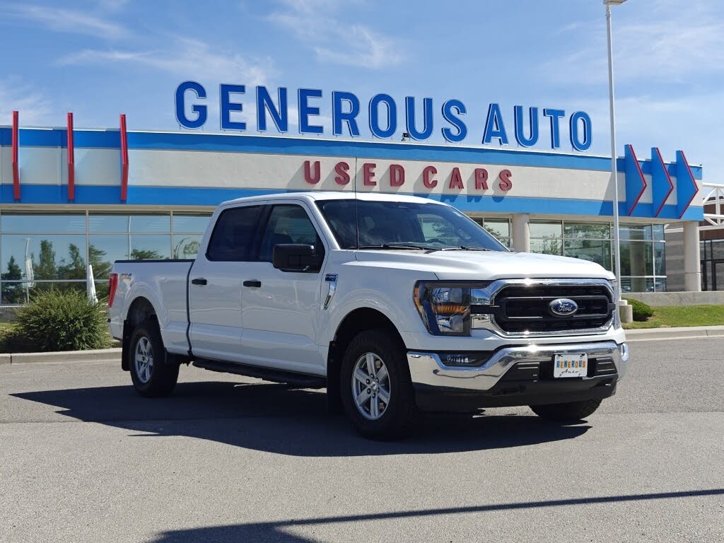 2023 Ford F-150 XLT SuperCrew 4WD