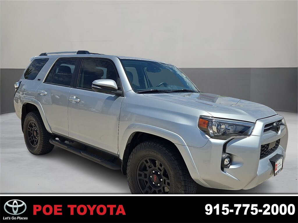 2023 Toyota 4Runner SR5 Premium RWD