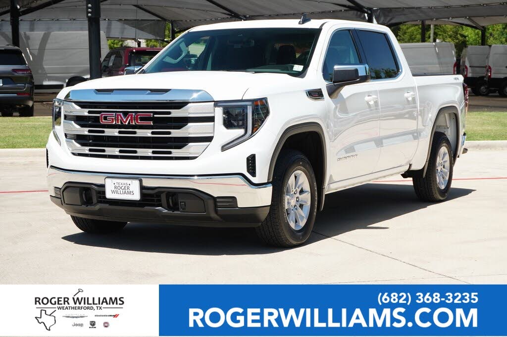 2024 GMC Sierra 1500 SLE Crew Cab 4WD