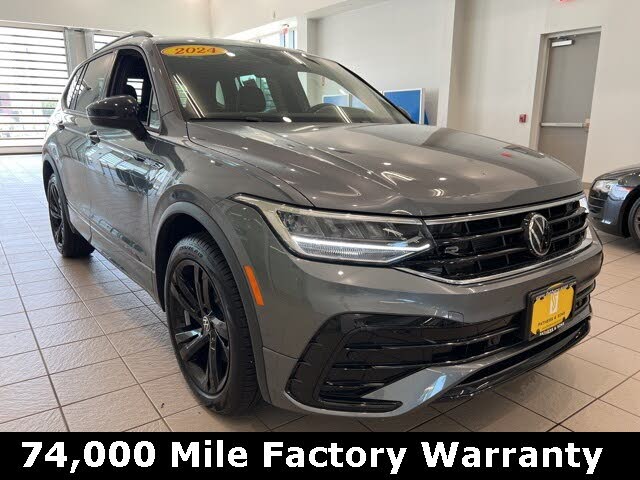 2024 Volkswagen Tiguan SE R-Line Black FWD