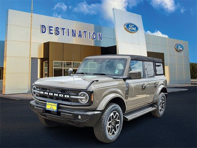 2025 Ford Bronco Outer Banks 4-Door 4WD