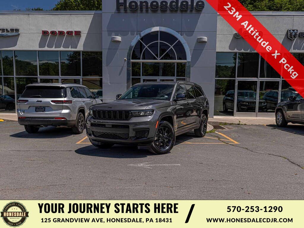 2025 Jeep Grand Cherokee L Altitude X 4WD