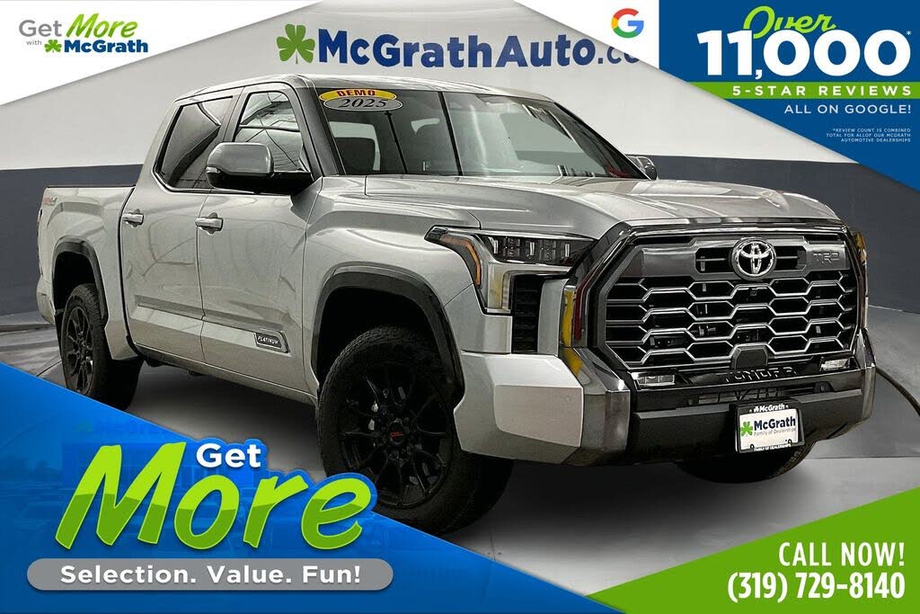 2025 Toyota Tundra Limited CrewMax Cab 4WD