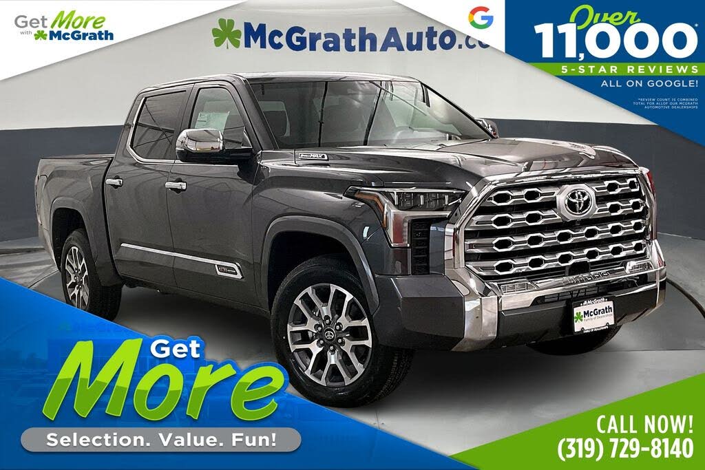 2025 Toyota Tundra Hybrid 1794 Edition HV CrewMax Cab 4WD