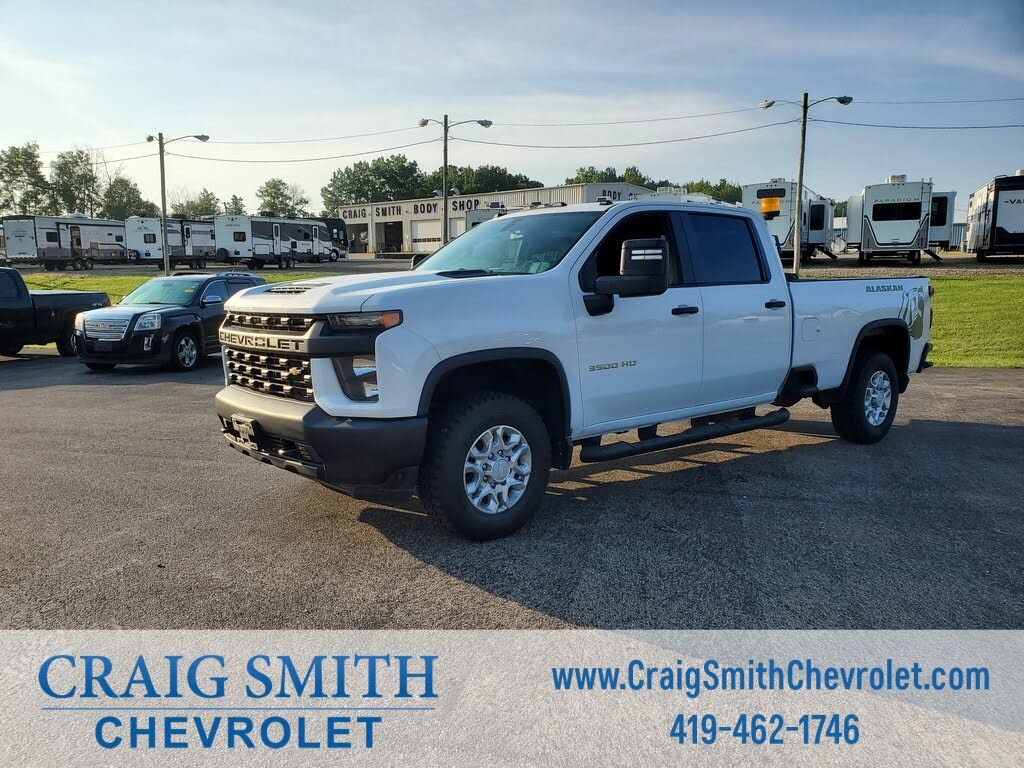 2020 Chevrolet Silverado 3500HD Work Truck Crew Cab 4WD