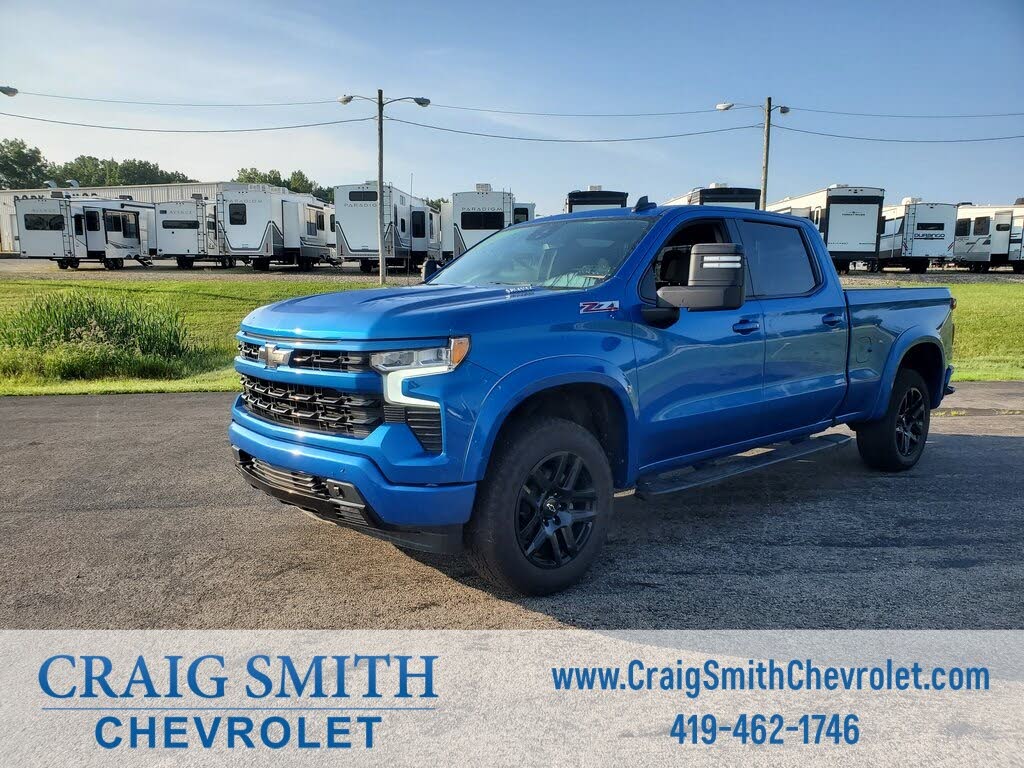 2024 Chevrolet Silverado 1500 RST Crew Cab 4WD