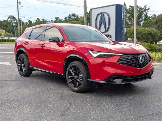 2025 Acura ADX SH-AWD with A-SPEC and Advance Package