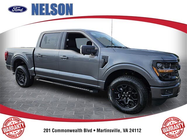 2025 Ford F-150 XLT SuperCrew 4WD