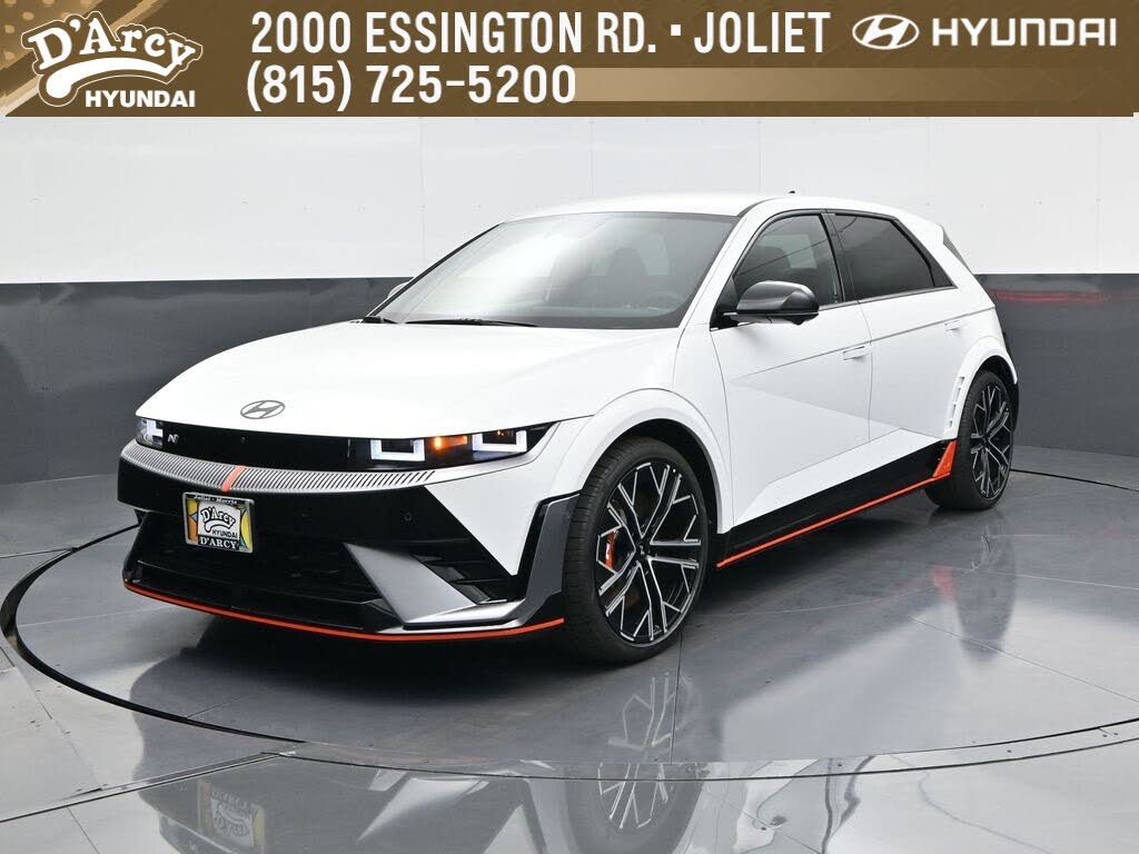 2025 Hyundai Ioniq 5 N AWD