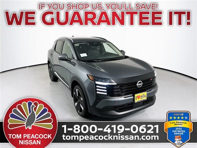 2025 Nissan Kicks SR FWD