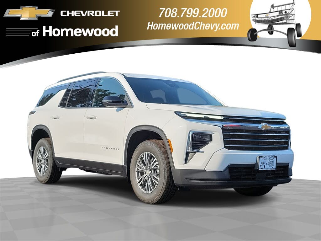 2026 Chevrolet Traverse LT FWD