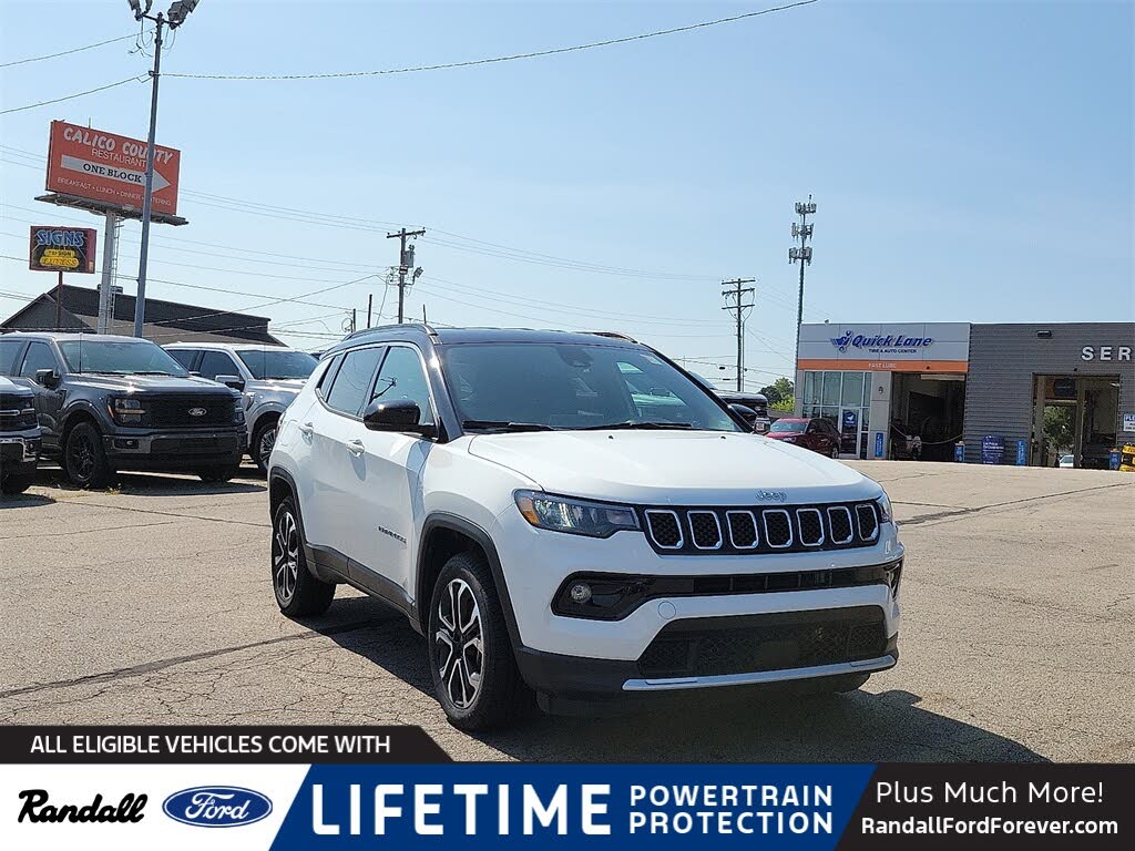 2023 Jeep Compass Limited 4WD