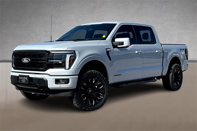 2025 Ford F-150 Lariat SuperCrew 4WD