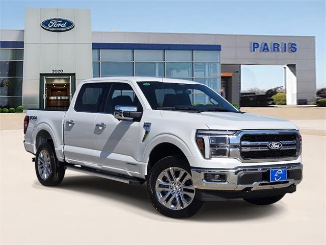 2025 Ford F-150 Lariat SuperCrew 4WD