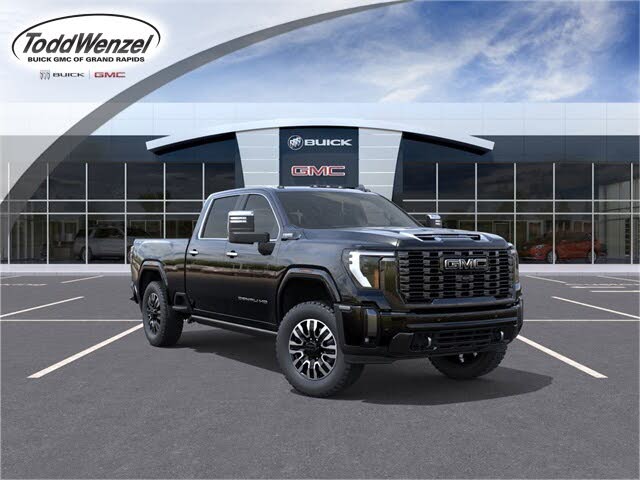 2025 GMC Sierra 2500HD Denali Ultimate Crew Cab 4WD