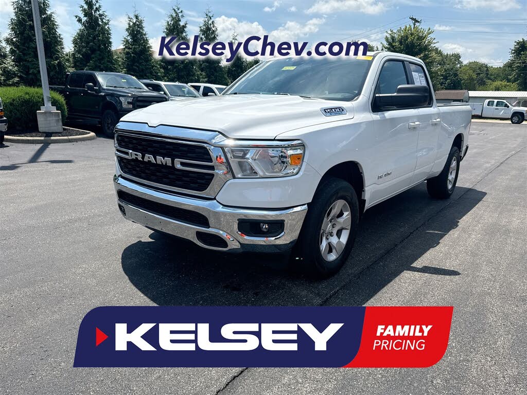 2022 RAM 1500 Big Horn Quad Cab 4WD