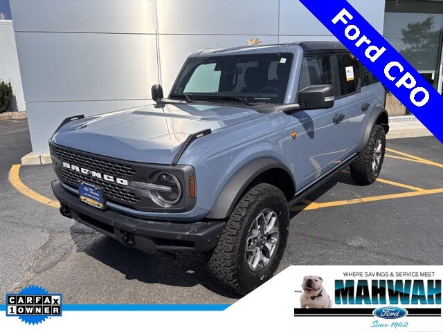 2024 Ford Bronco Badlands 4-Door 4WD