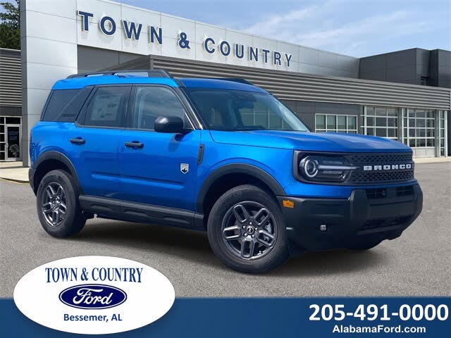 2025 Ford Bronco Sport Big Bend AWD