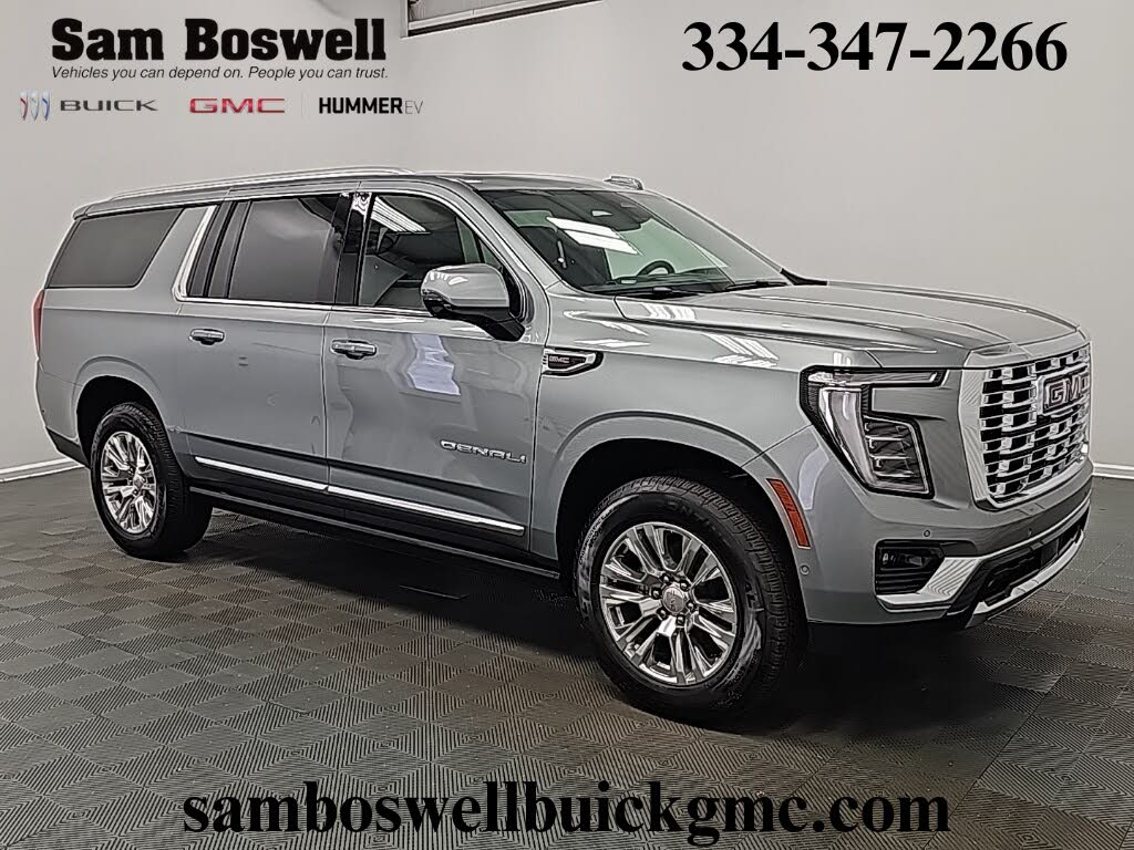 2025 GMC Yukon XL Denali 4WD