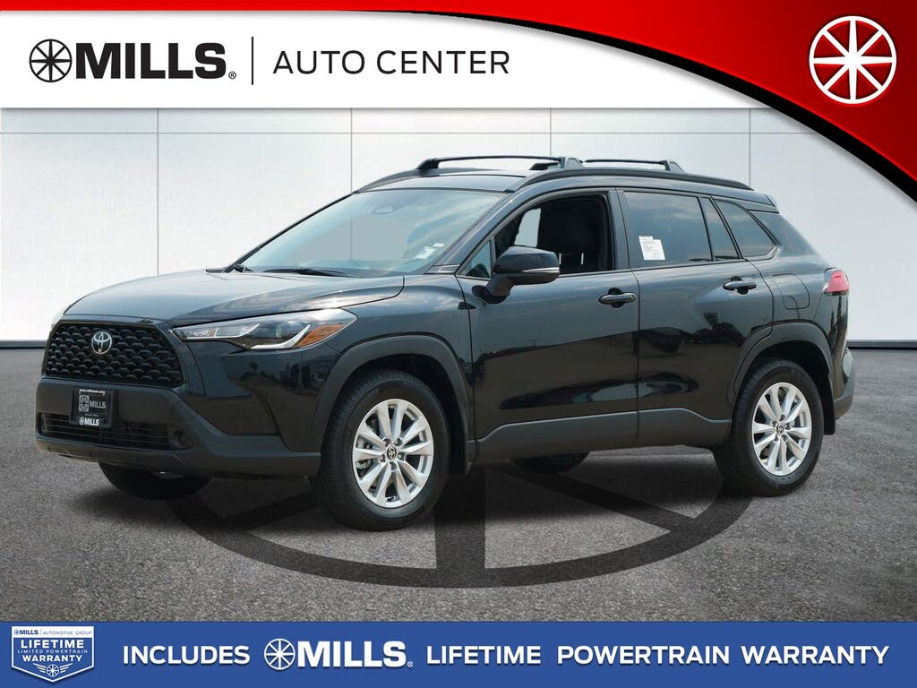 2025 Toyota Corolla Cross LE AWD