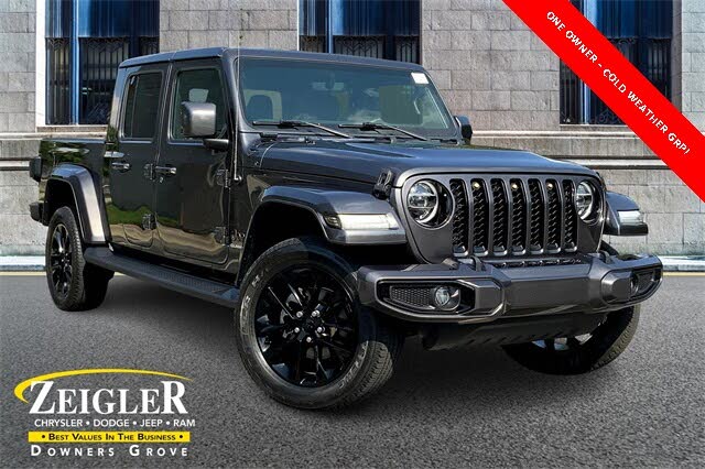 2021 Jeep Gladiator High Altitude Crew Cab 4WD