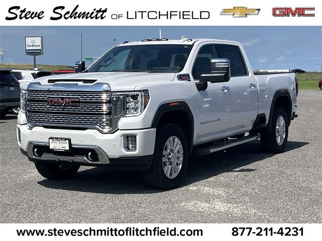 2022 GMC Sierra 2500HD Denali Crew Cab 4WD