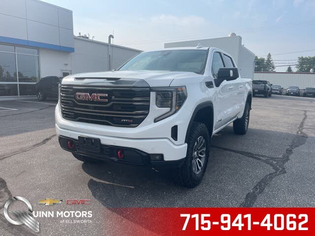 2023 GMC Sierra 1500 AT4 Crew Cab 4WD